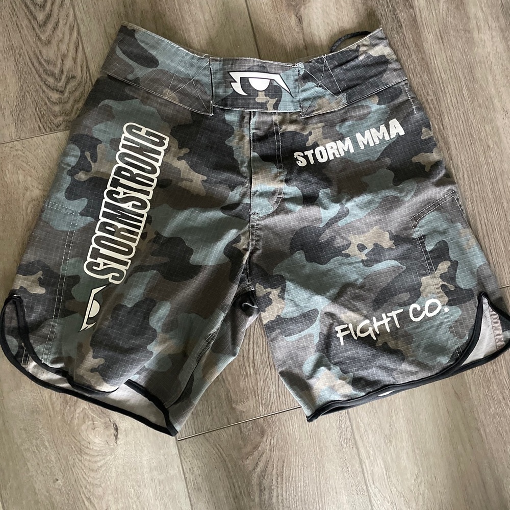 No GI BJJ Shorts -StormStrong BJJ  -Ripstock Material